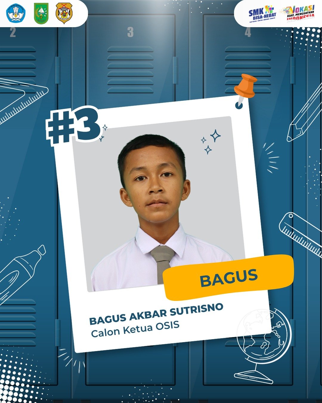 Kandidat Ketua OSIS